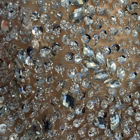 White by Soiéblu Lavender Maxi Dress With Silver Jewels - Picture 6 of 7